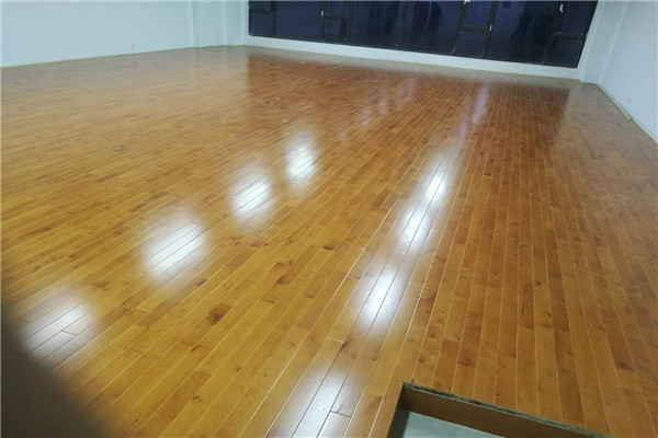北京顺义中国地理信息科技园舞蹈房木地板
