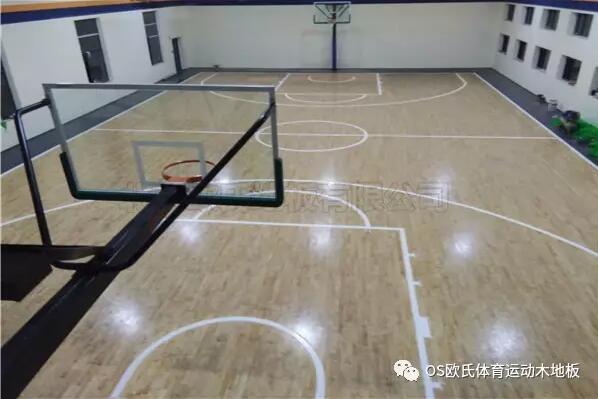 北京丰台Game on篮球馆体育地板案例-4