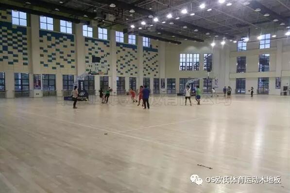 贵州省荔波体育馆运动木地板工程项目
