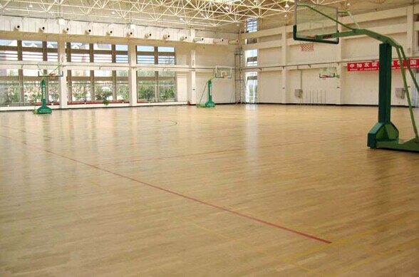 西安篮球木地板的价值