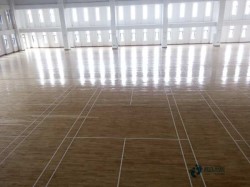 专业篮球场木地板施工流程