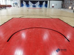 实木篮球馆地板清洁保养