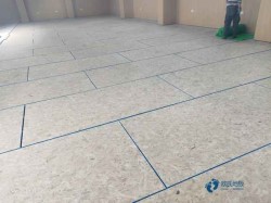 校园运动馆木地板施工方案